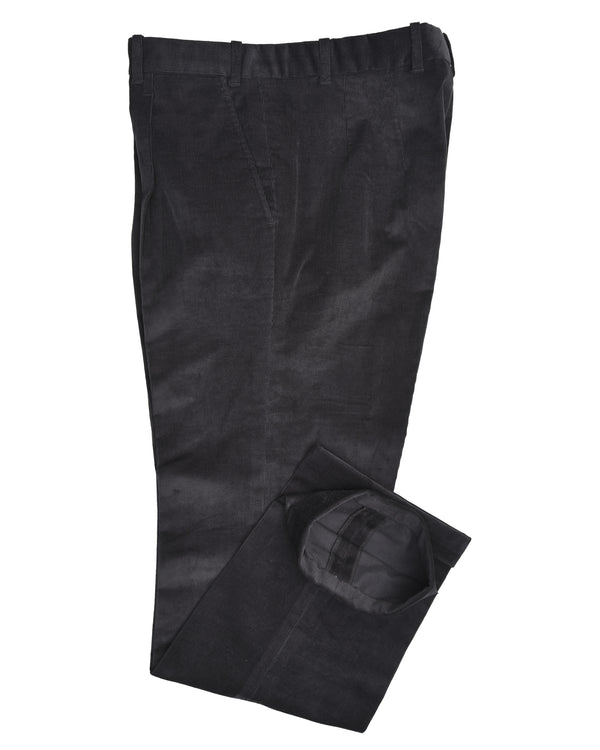 Modrone: Heavy Grey Corduroy