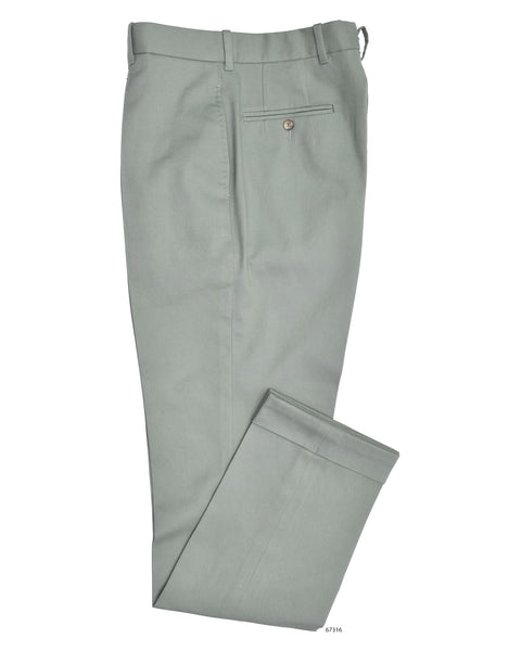 Laurel Green Twill Pants