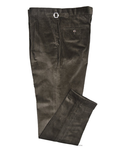 Modrone Corduroy Green Olive - 8 Wale