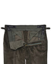 Modrone Corduroy Green Olive - 8 Wale