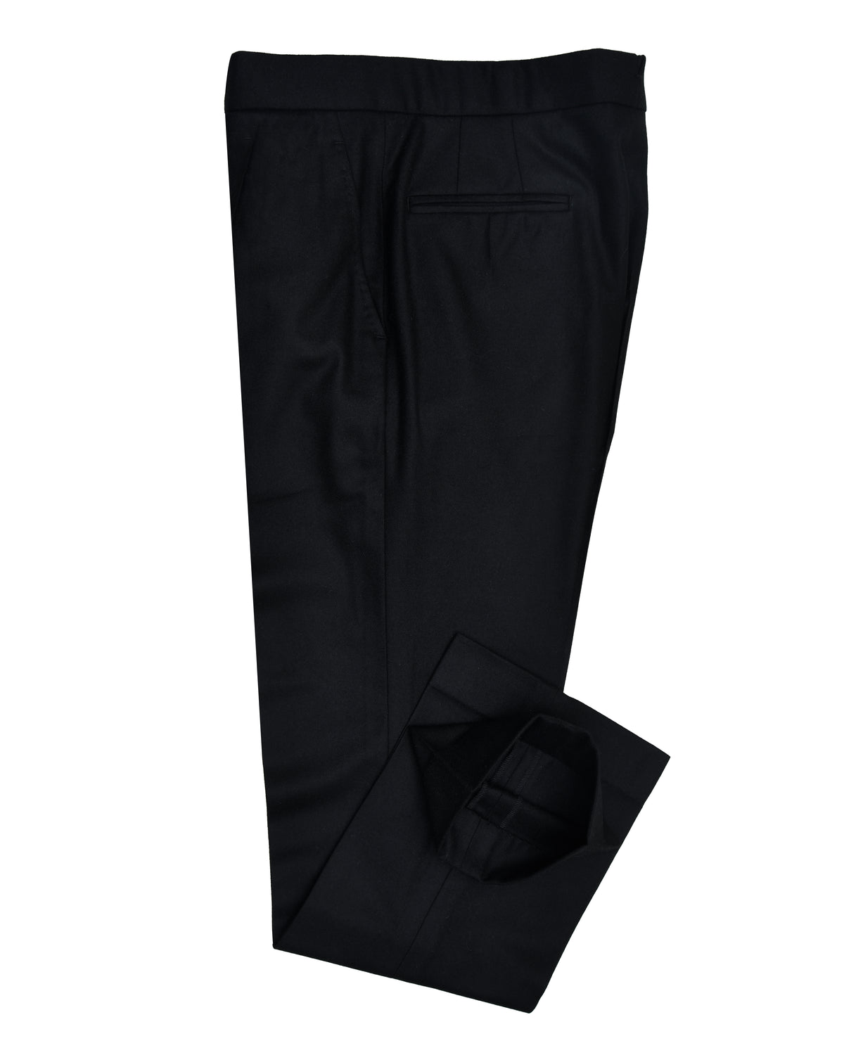 VBC Black 100% Wool Flannel - 3