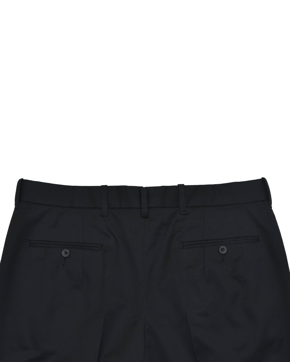 Black Twill Dress Pant - 3