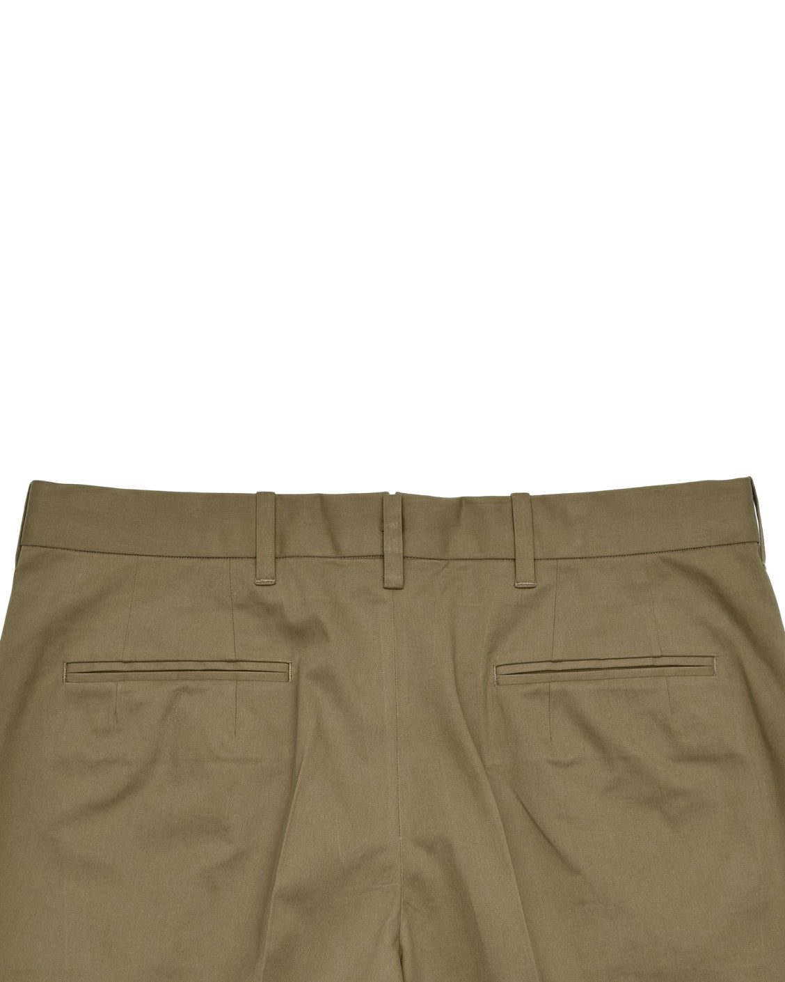 Golden Khaki Twill Pants - 6