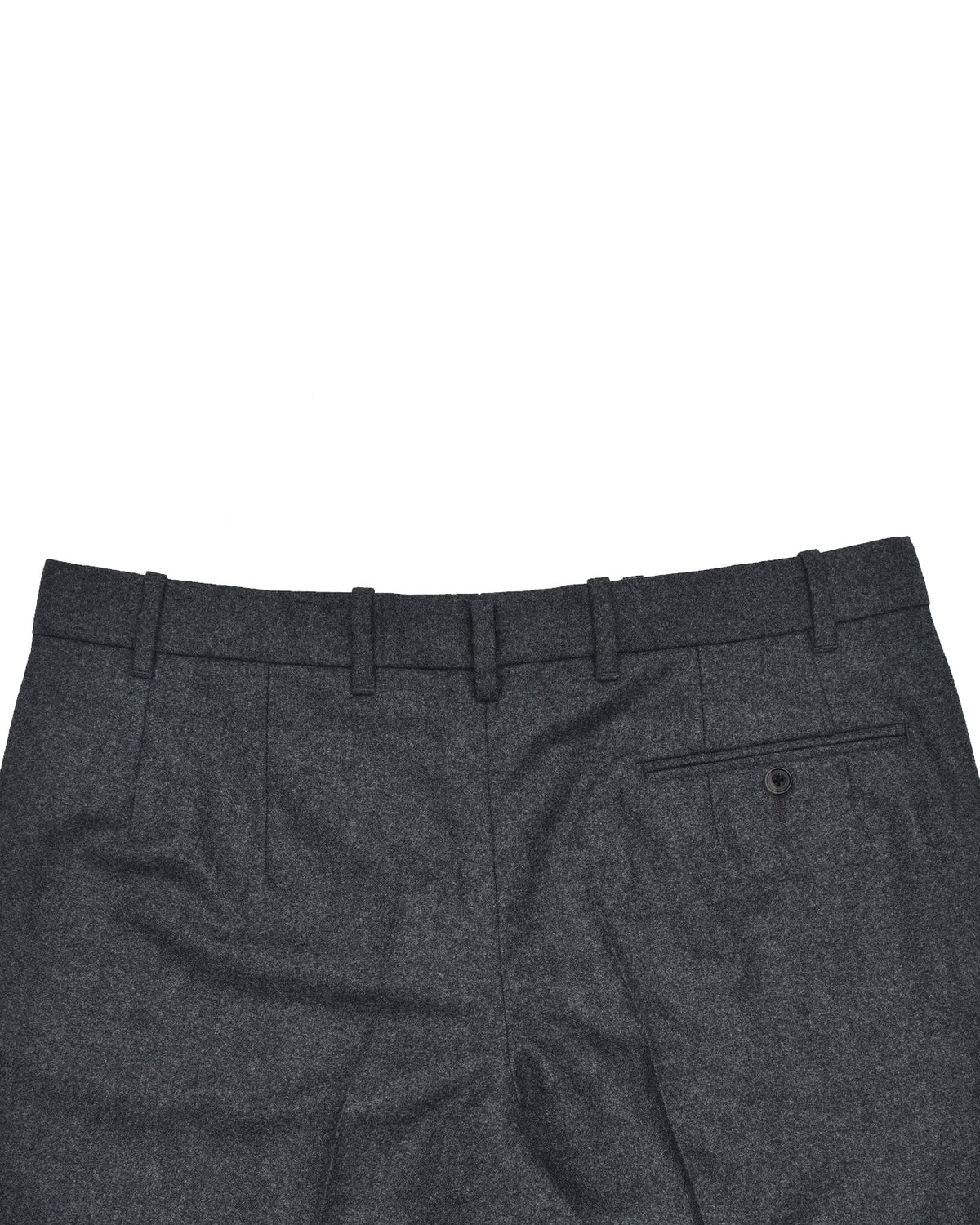 EThomas Shadow Grey Woolen  Flannel - 6