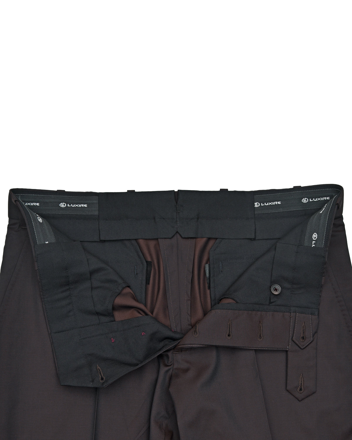 VBC:100% Wool Chocolate Brown - 5
