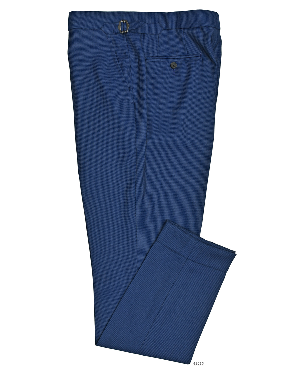 Drago: Super 130s Blue Birdseye - 1