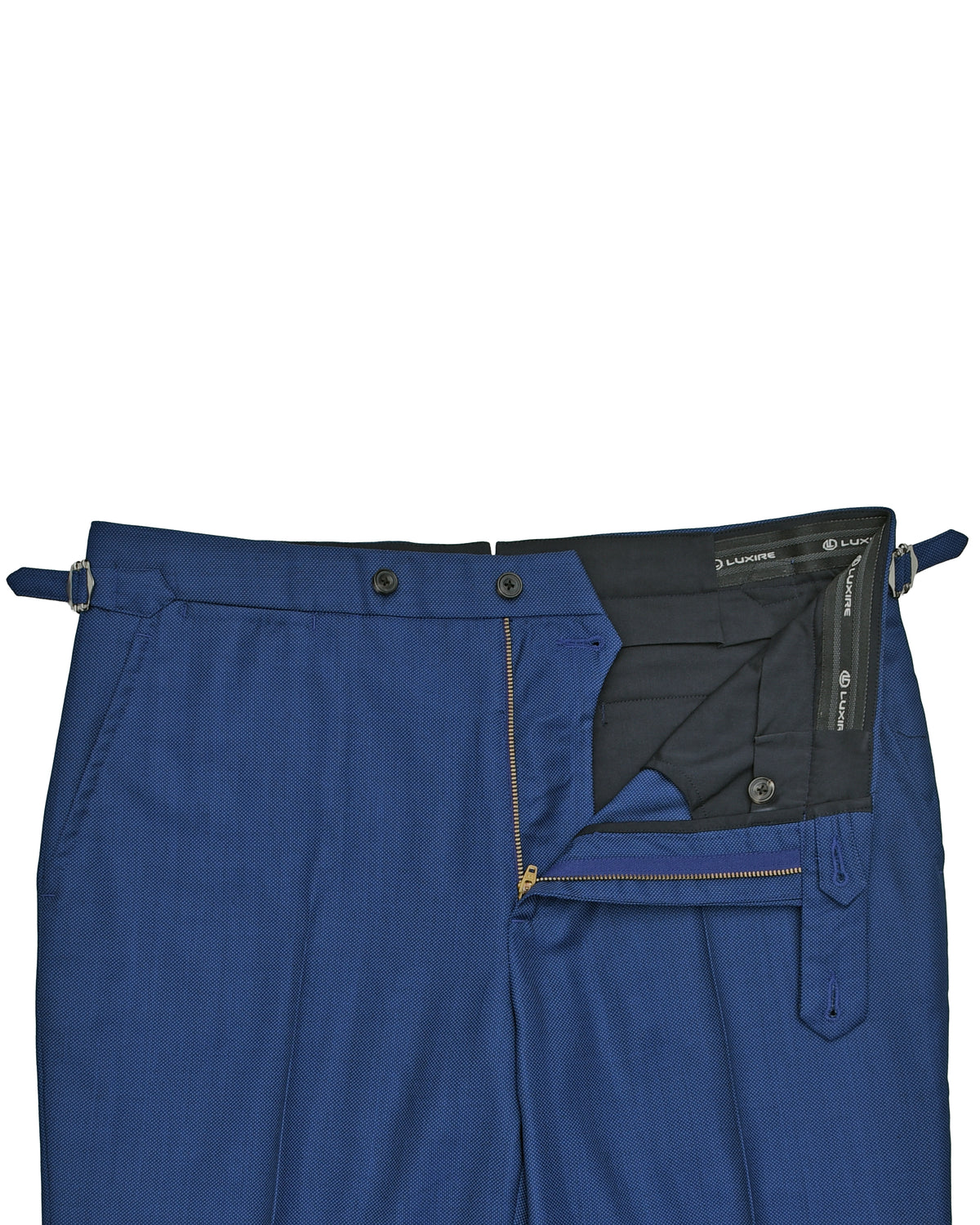 Drago: Super 130s Blue Birdseye - 5