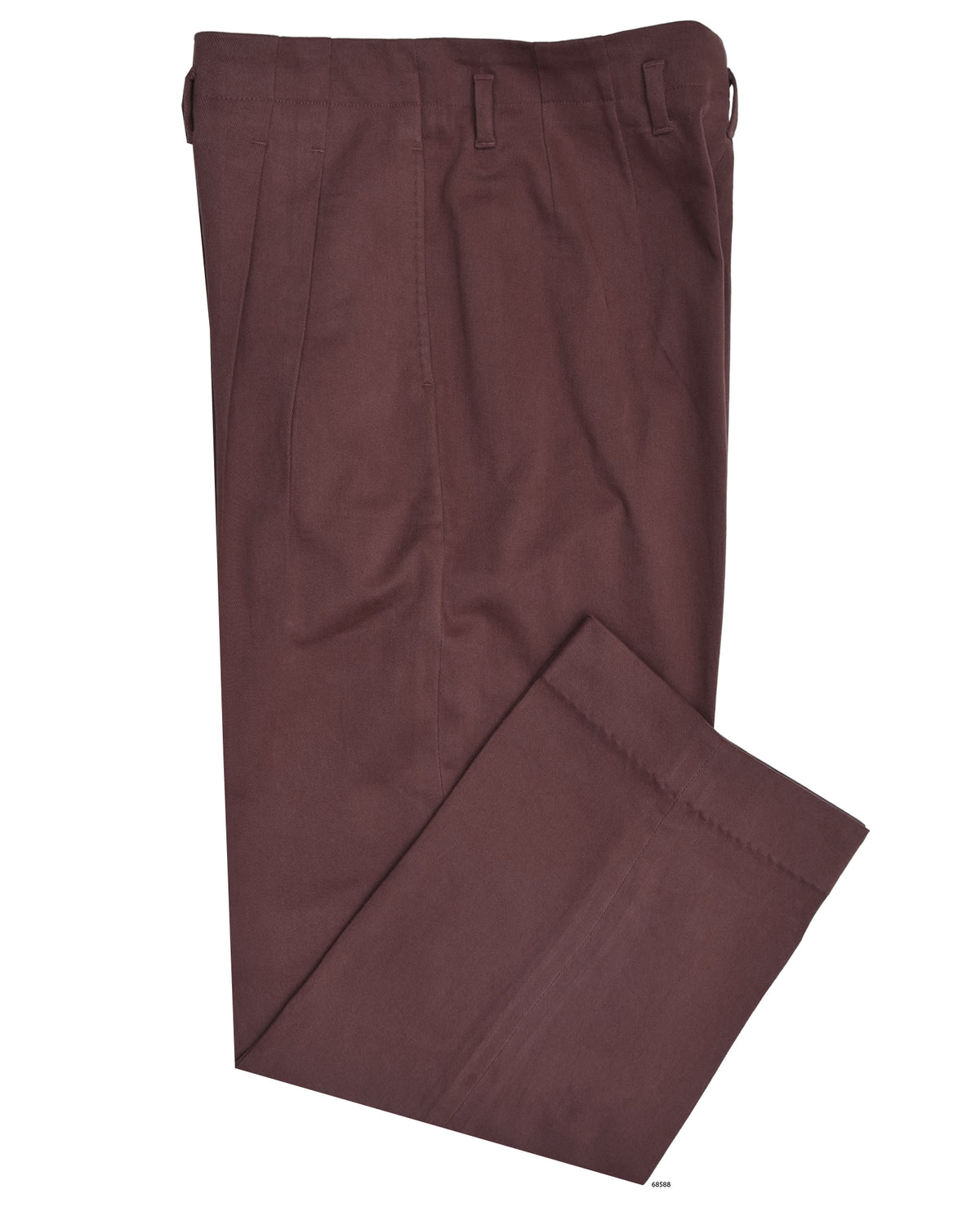 Brown 4-Way Stretchable Soft Chinos - 1