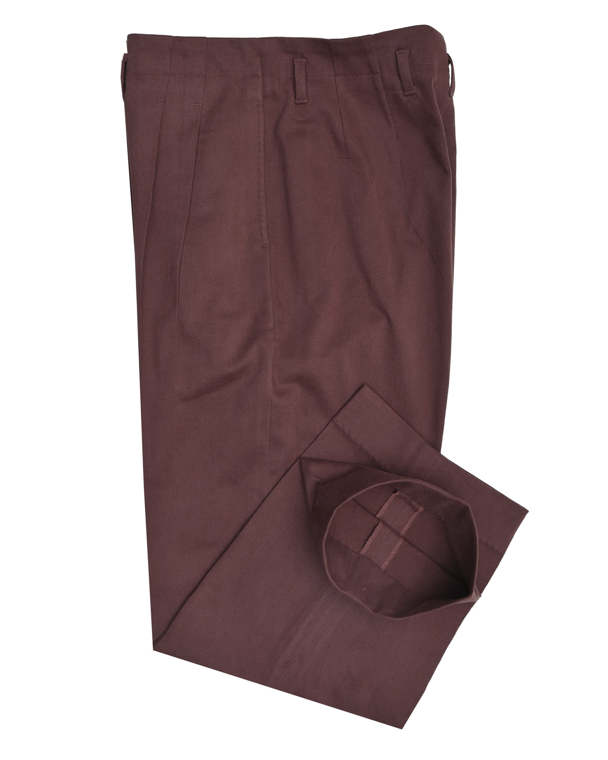 Brown 4-Way Stretchable Soft Chinos - 2