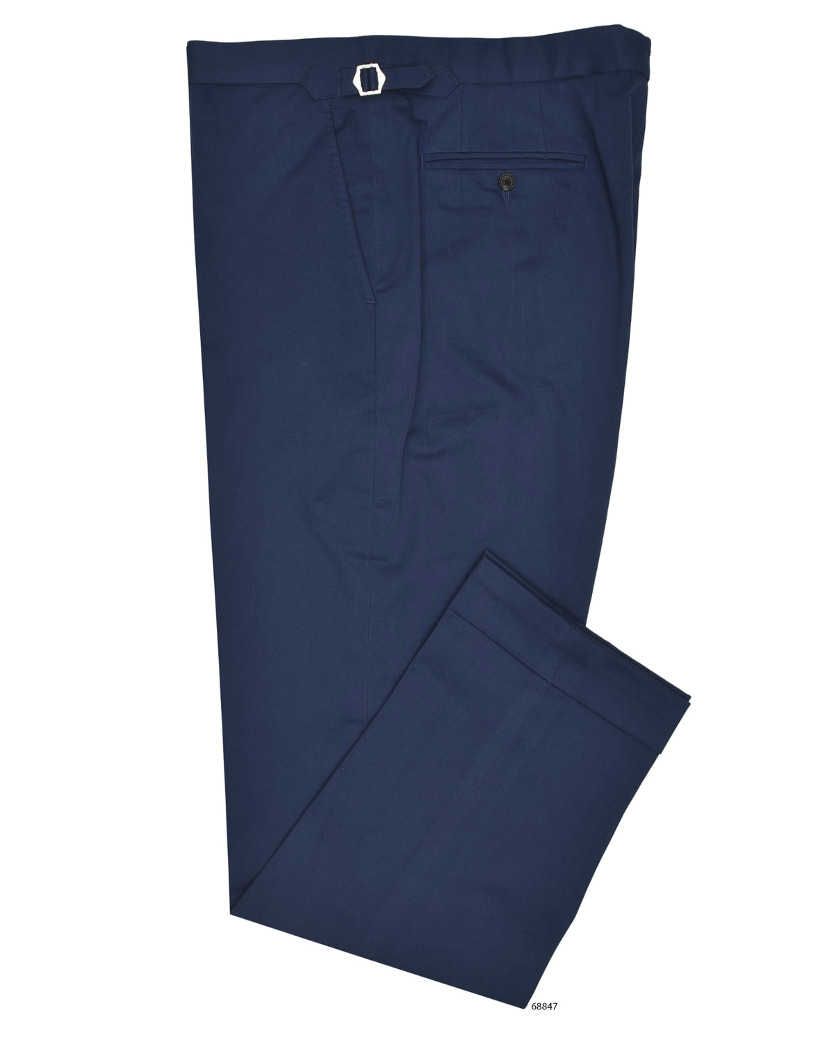 Blue Stretchable chino - 1