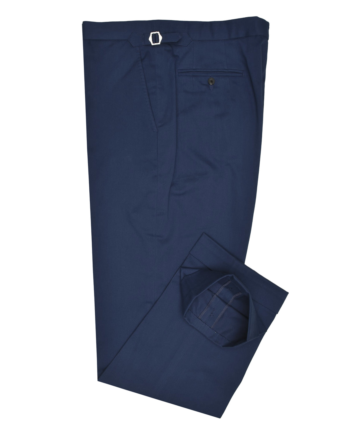 Blue Stretchable chino - 2