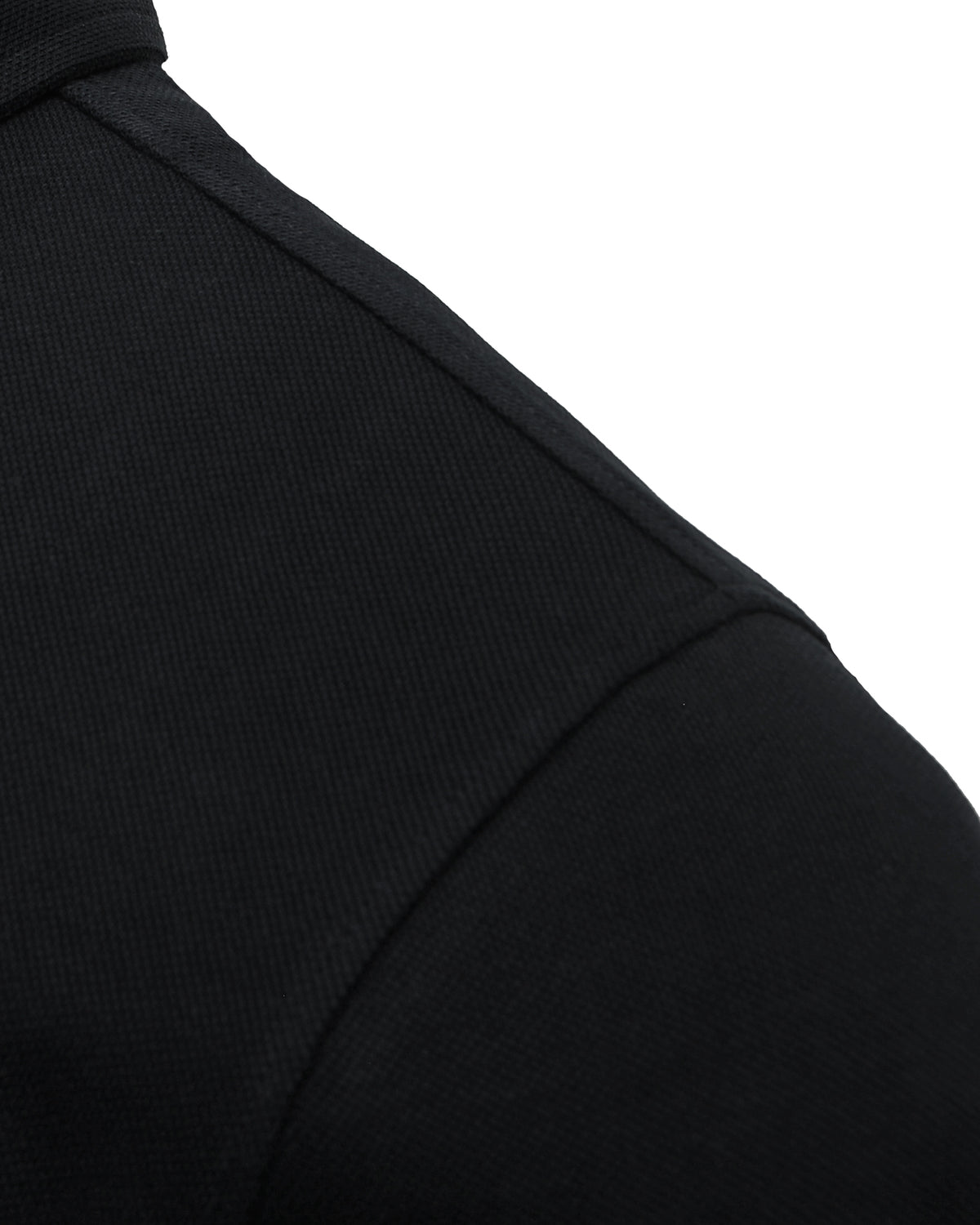EZS Aria Black Long Sleeve Polo - 6