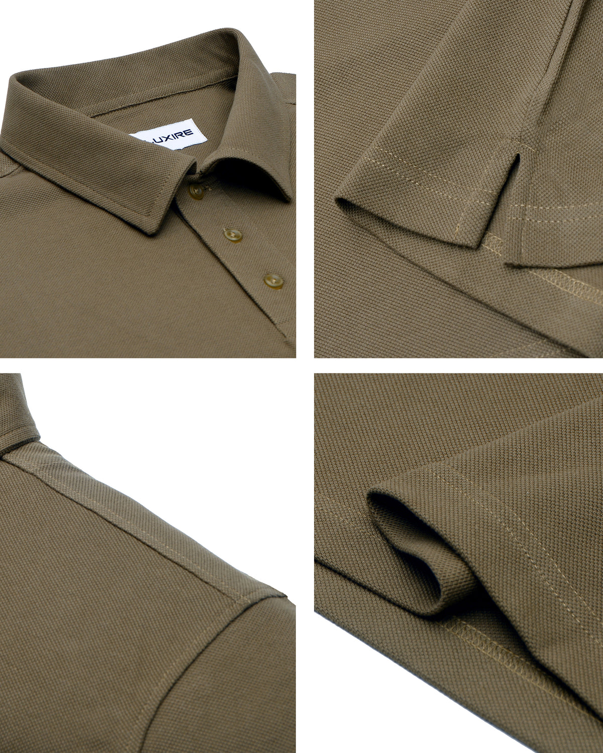 EZS Aria Olive Polo - 9