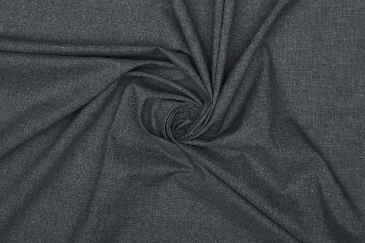 Getzner Grey Chambray Shirt - 4