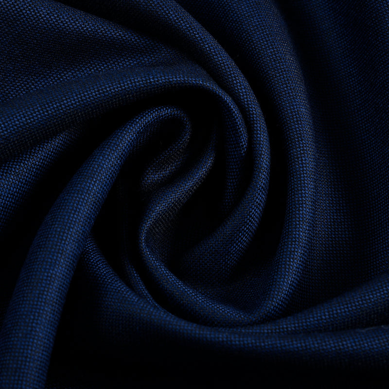 Dugdale Royal Classic Vantage Blue Hopsack Jacket