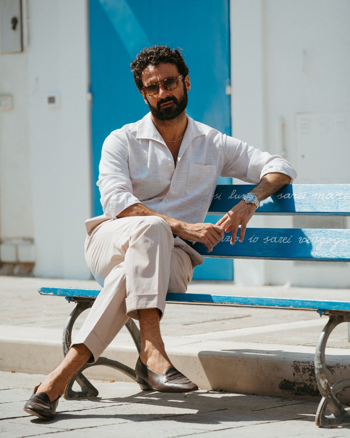 Pleated Pastel Pink Dress Pant