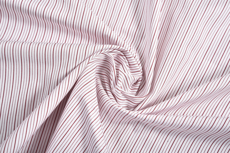 Red  Pinstripes Shirt