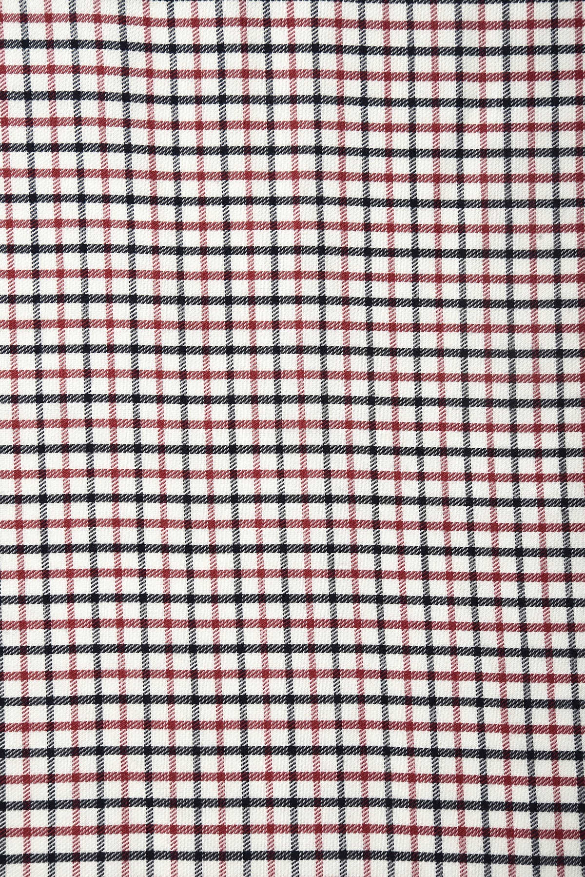 Black Red in Ecru Checks - 6