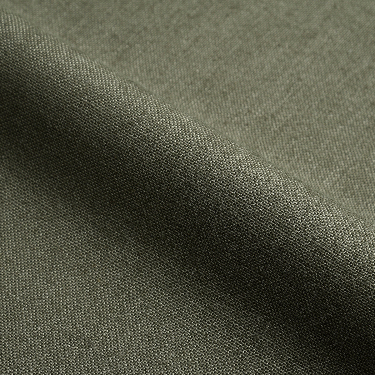 Linen Fresco Olive Green Dress Pant - 18