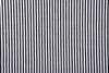 Dark Black Pencil Stripes On White