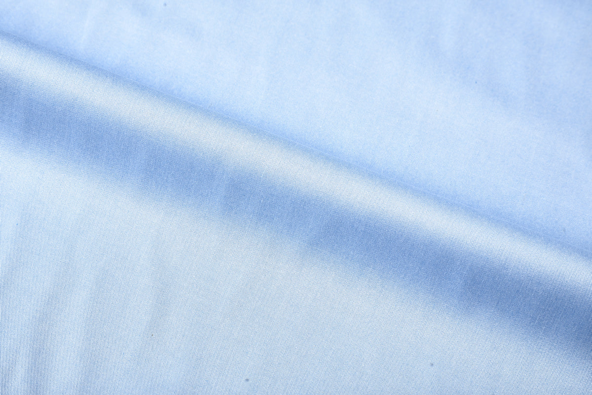 Business Shirt: Sky Blue Twill - 4