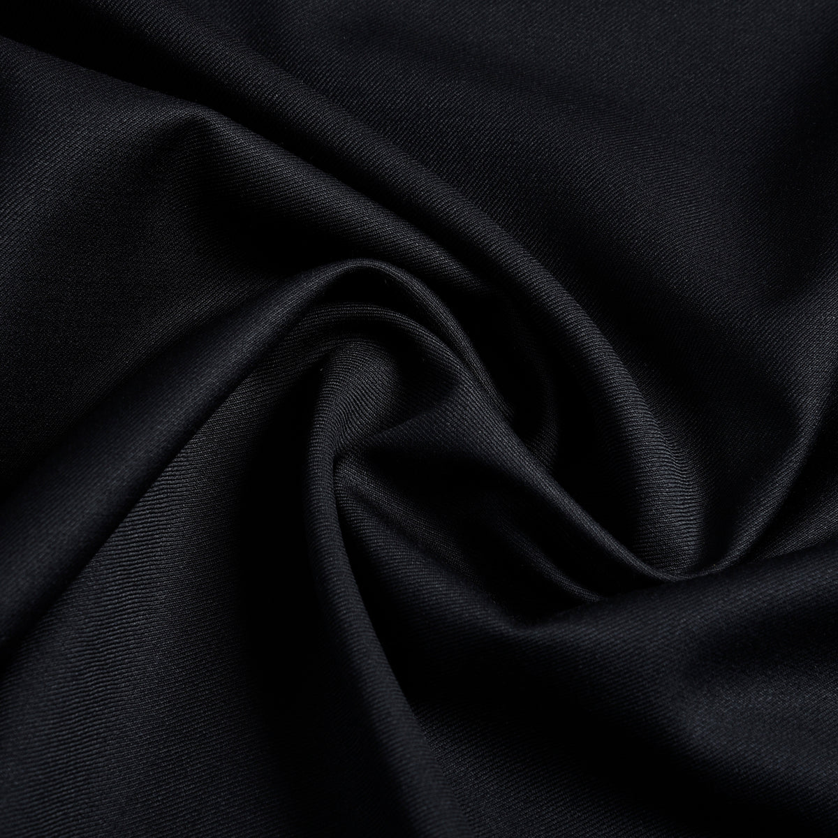 Washable Wool Suit: Black - 10