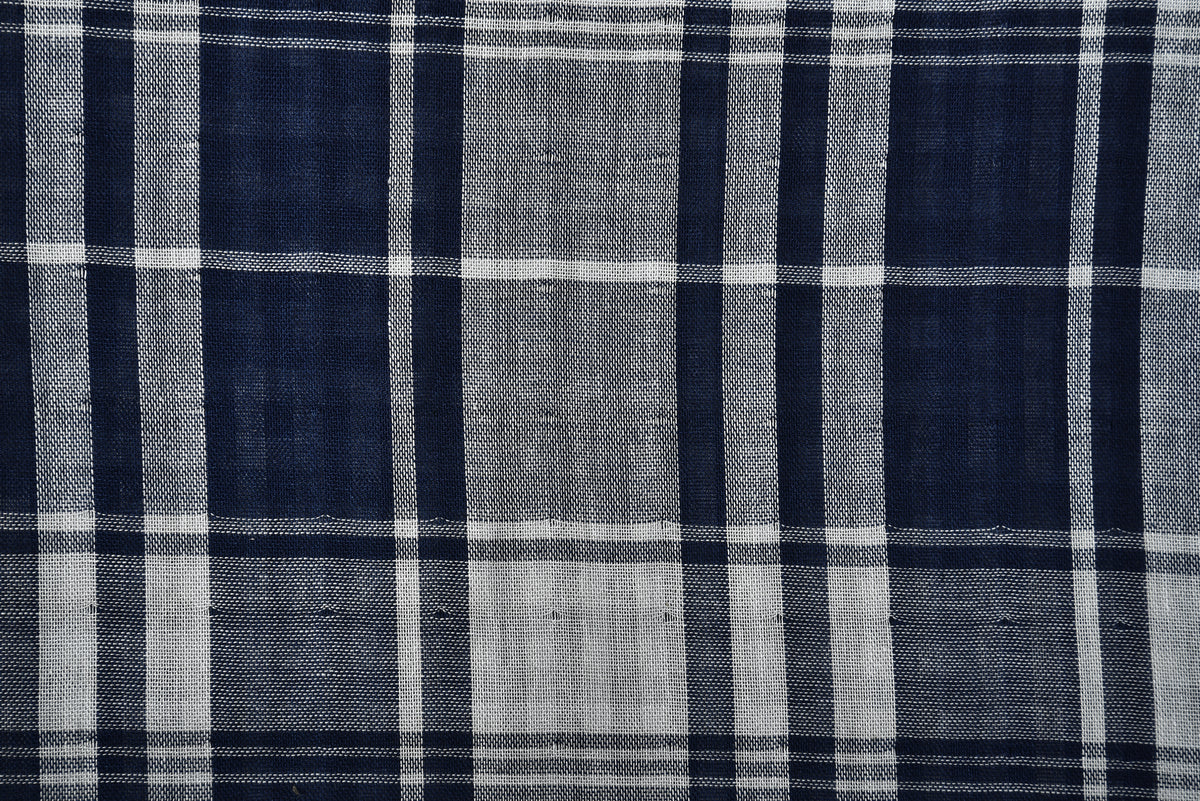 Aegean Blue Grey Checks Shirt - 6