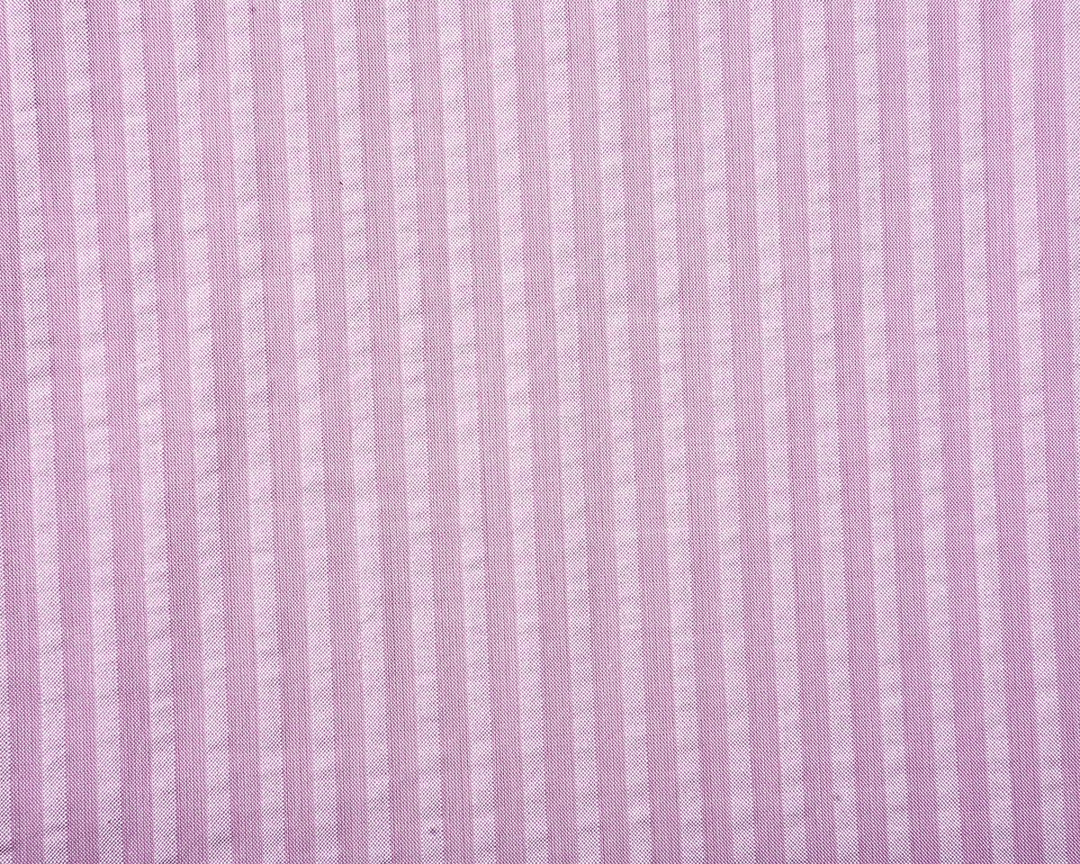 Magenta Stripes Seersucker - 5