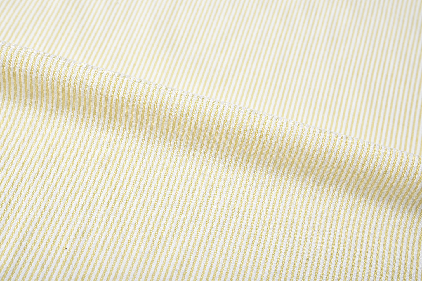 Yellow Dress Stripes  Seersucker