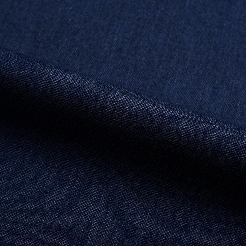 Linen Fresco Navy Dress Pant
