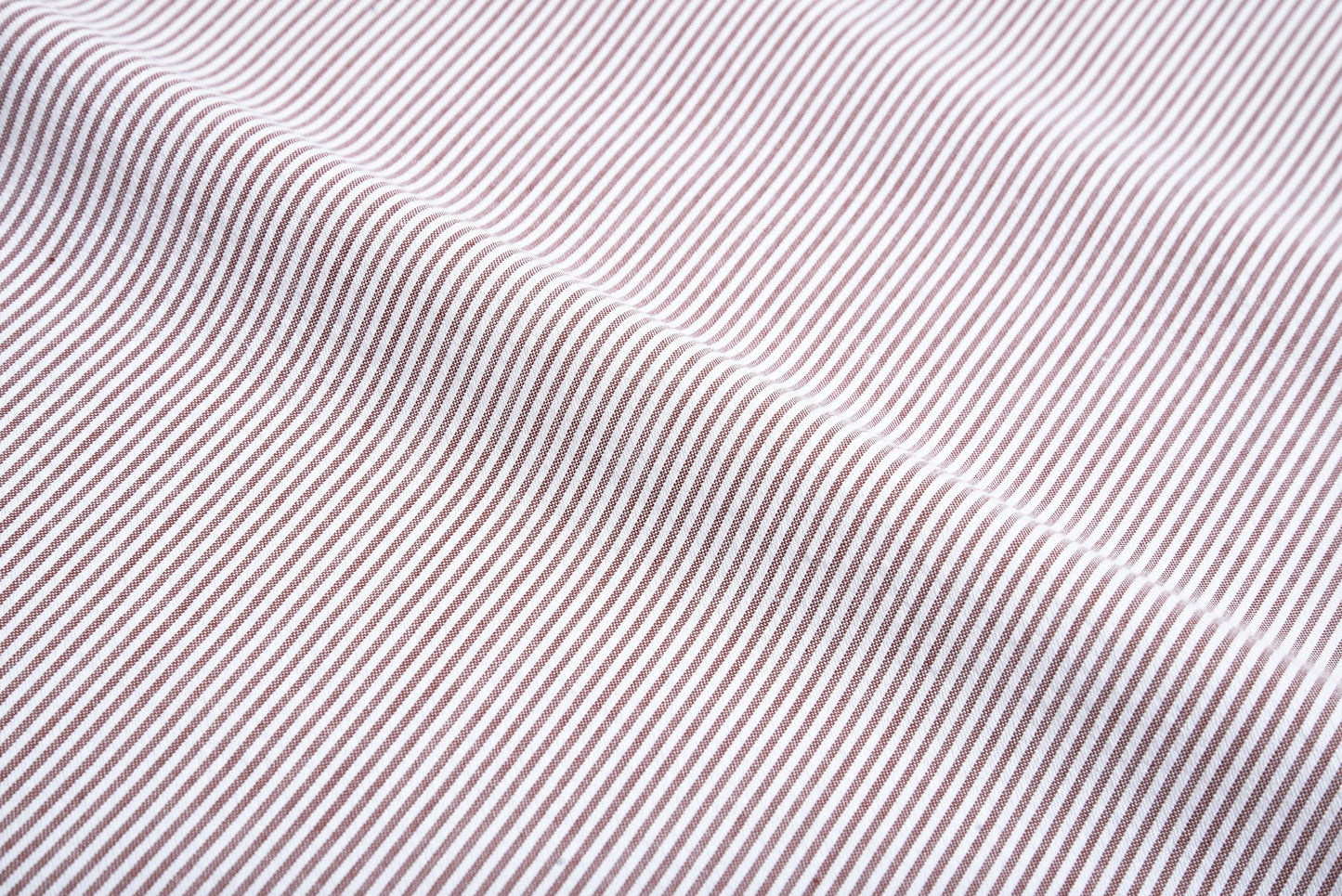 Maroon Dress Stripes Seersucker