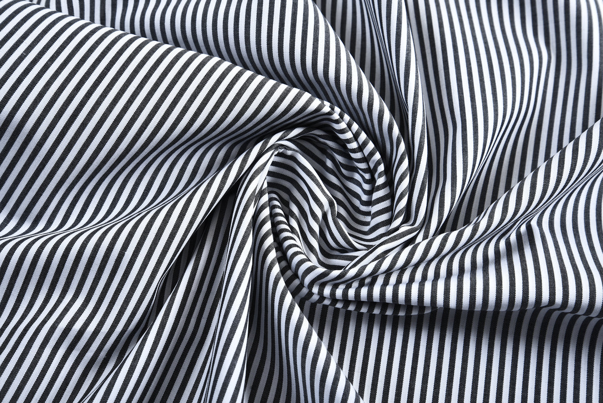 Midnight Grey Candy Stripes - 6