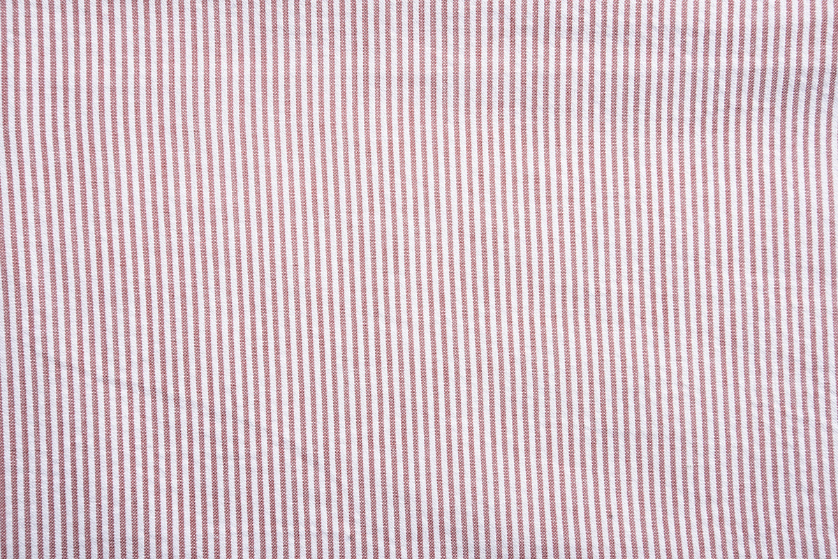 Burnt Orange Dress Stripes Seersucker - 7