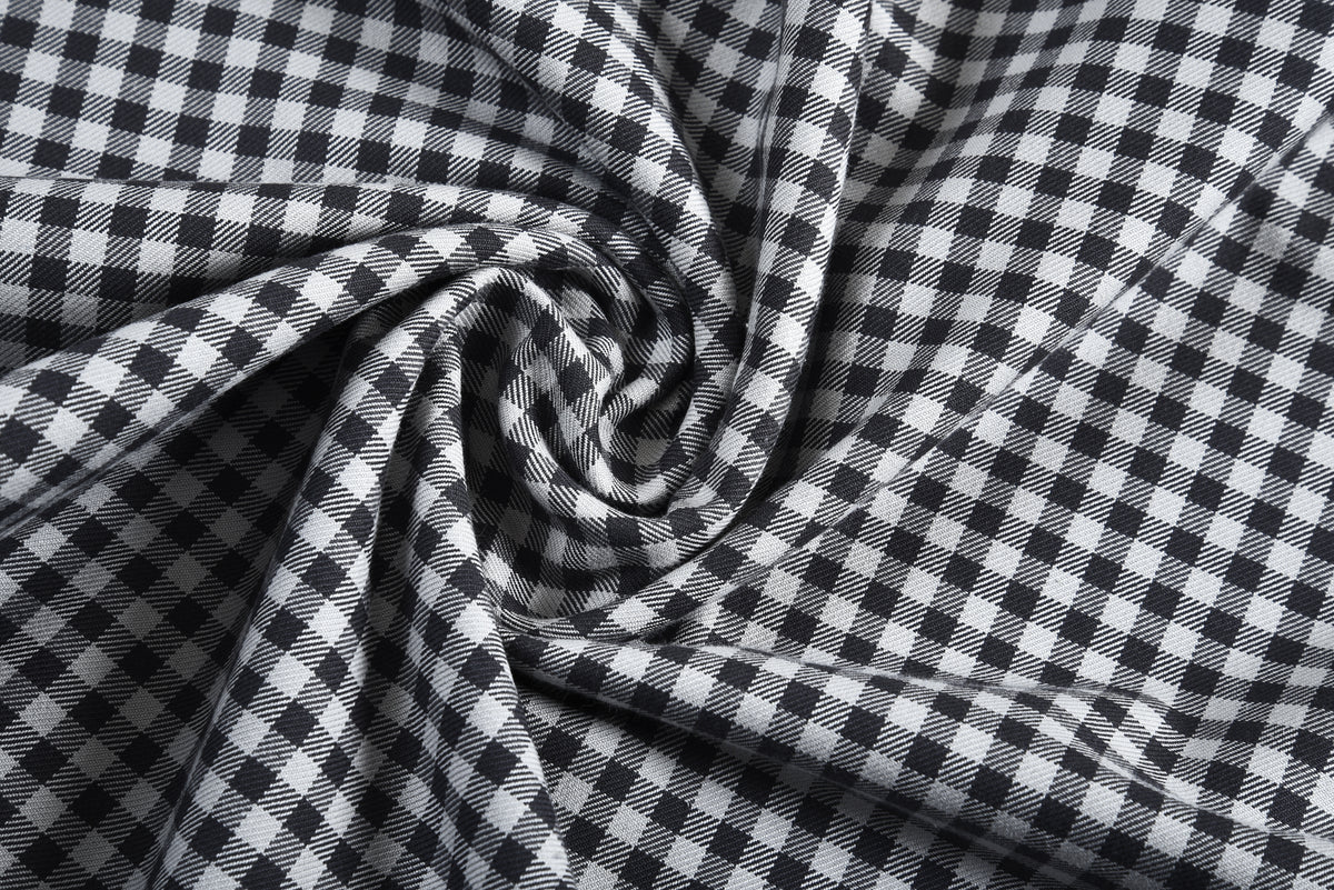 Grey Checks Flannel Shirt - 2