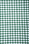 Green Gingham Checks