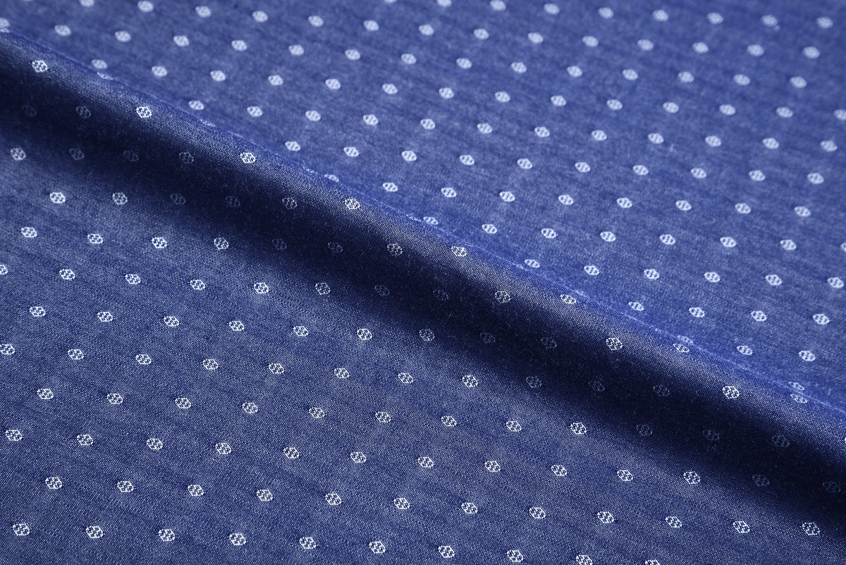 Indigo Denim Shirt - 4