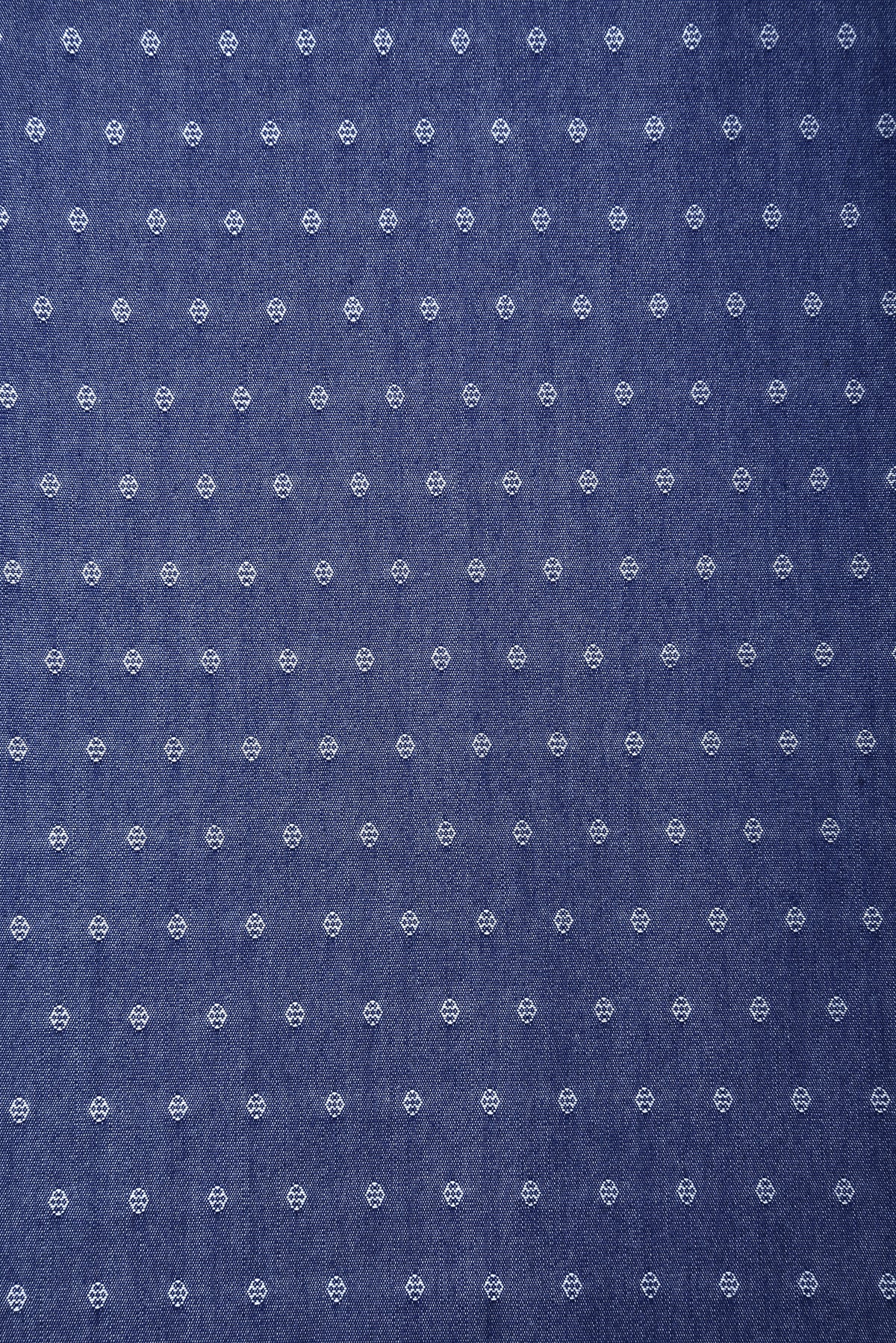 Indigo Denim Shirt - 6
