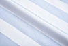 Blue White Horizontal Stripes
