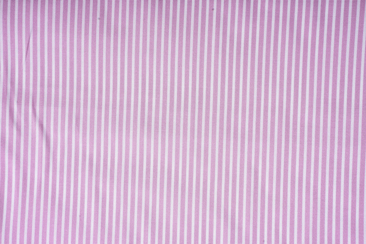 Pink Dress Stripes 80/2 - 5
