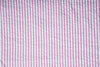Pink on White Seersucker Candy Stripes