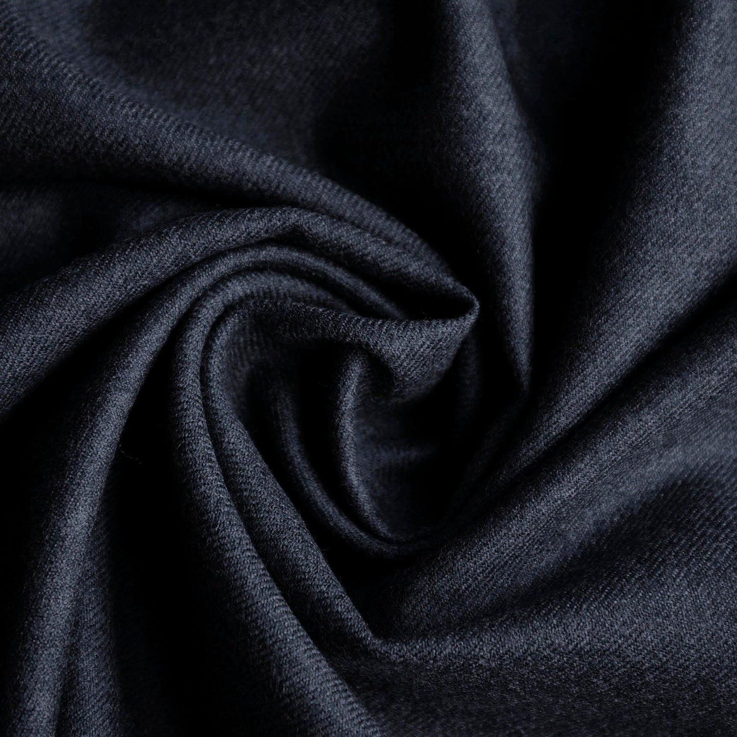 Dugdale Navy Blue Wool Flannel Suit