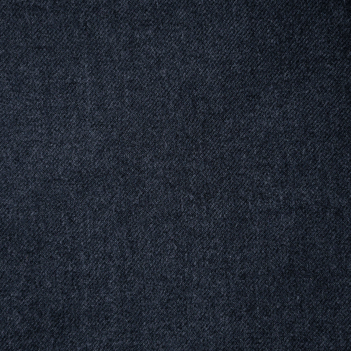 Dugdale Navy Blue Wool Flannel Suit - 13