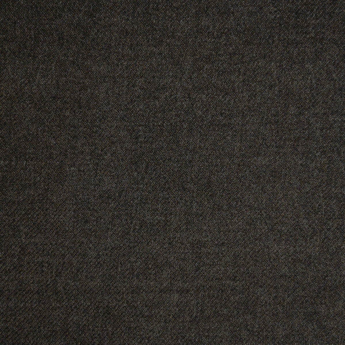 Dugdale Olive Grey Wool Flannel Suit - 14