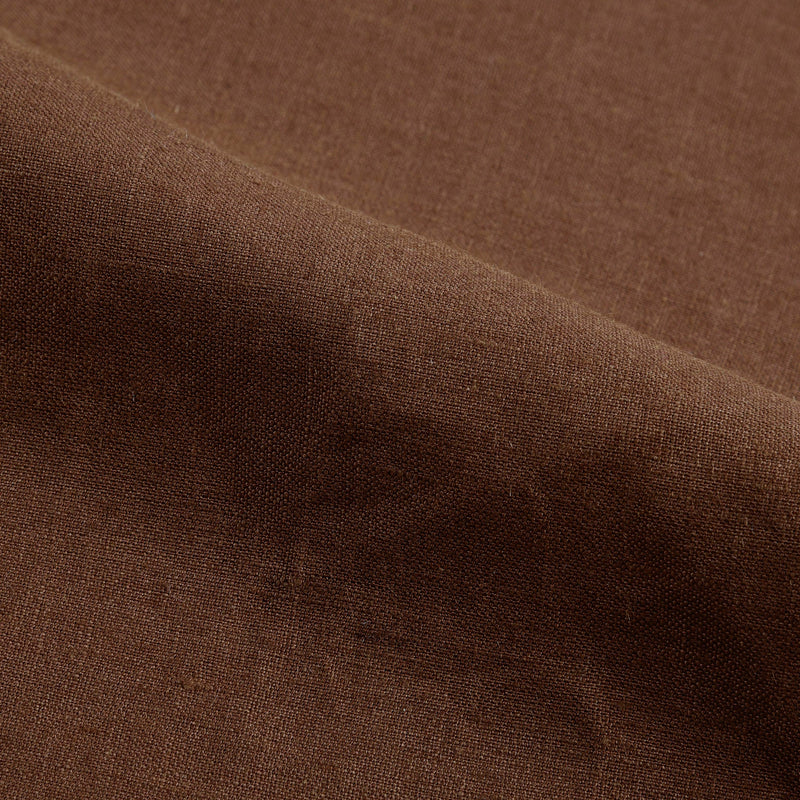 Dugdale Tobacco Linen Jacket