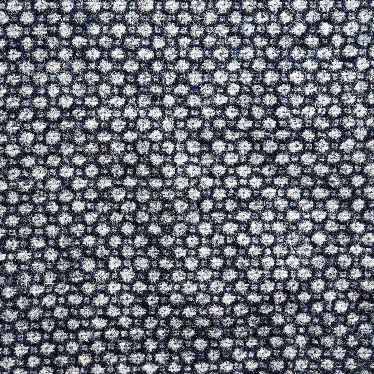 Dugdale Light Grey & Blue Tweed  Double Breasted Jacket - 4