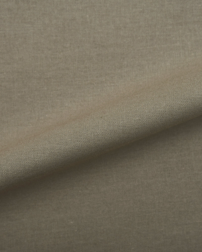 Fresco Cotton Pale Olive Shirt Jacket