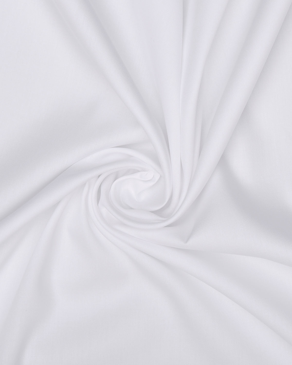 Wrinkle-Resistant White Twill Shirt - 4