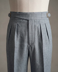 Double Pleat Forward