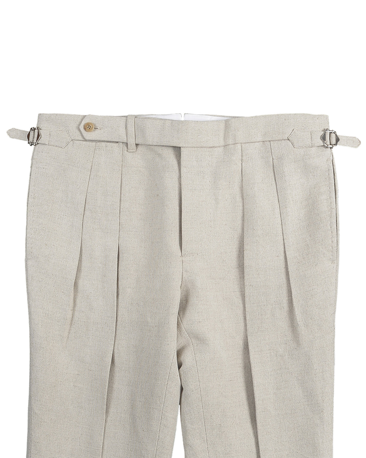 Linen Cotton Canvas: Jute Brown - 3