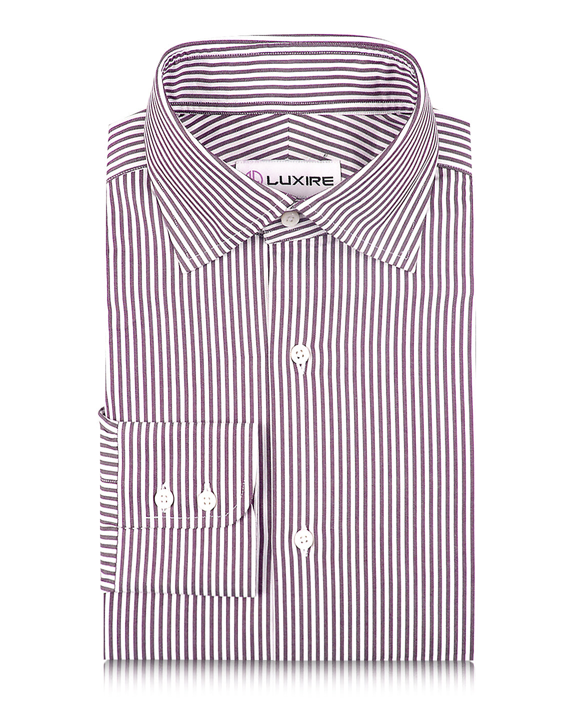 Brown Dress Stripes Twill - 1